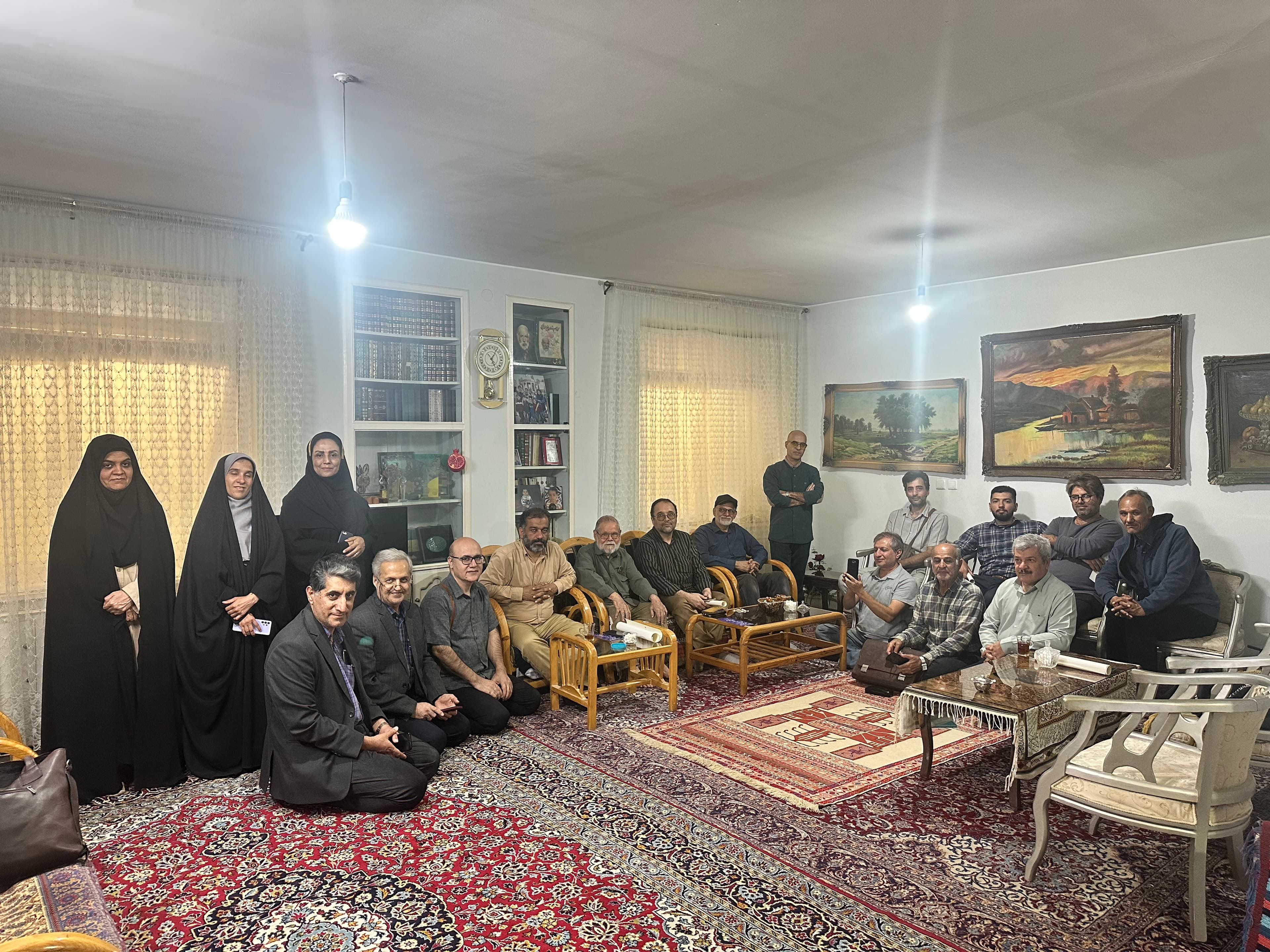 دیدار با استاد اسماعیلی قوچانی