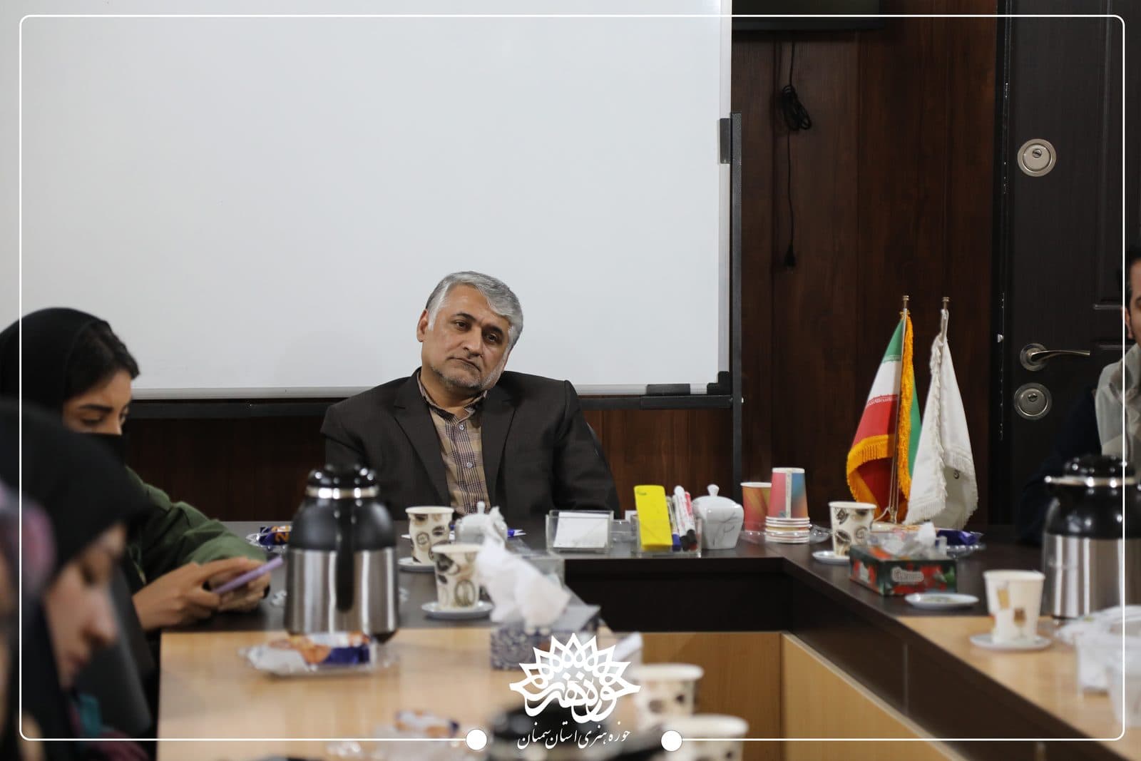 اولین کارگاه آموزشی سومین جایزه داستان حماسی در سمنان