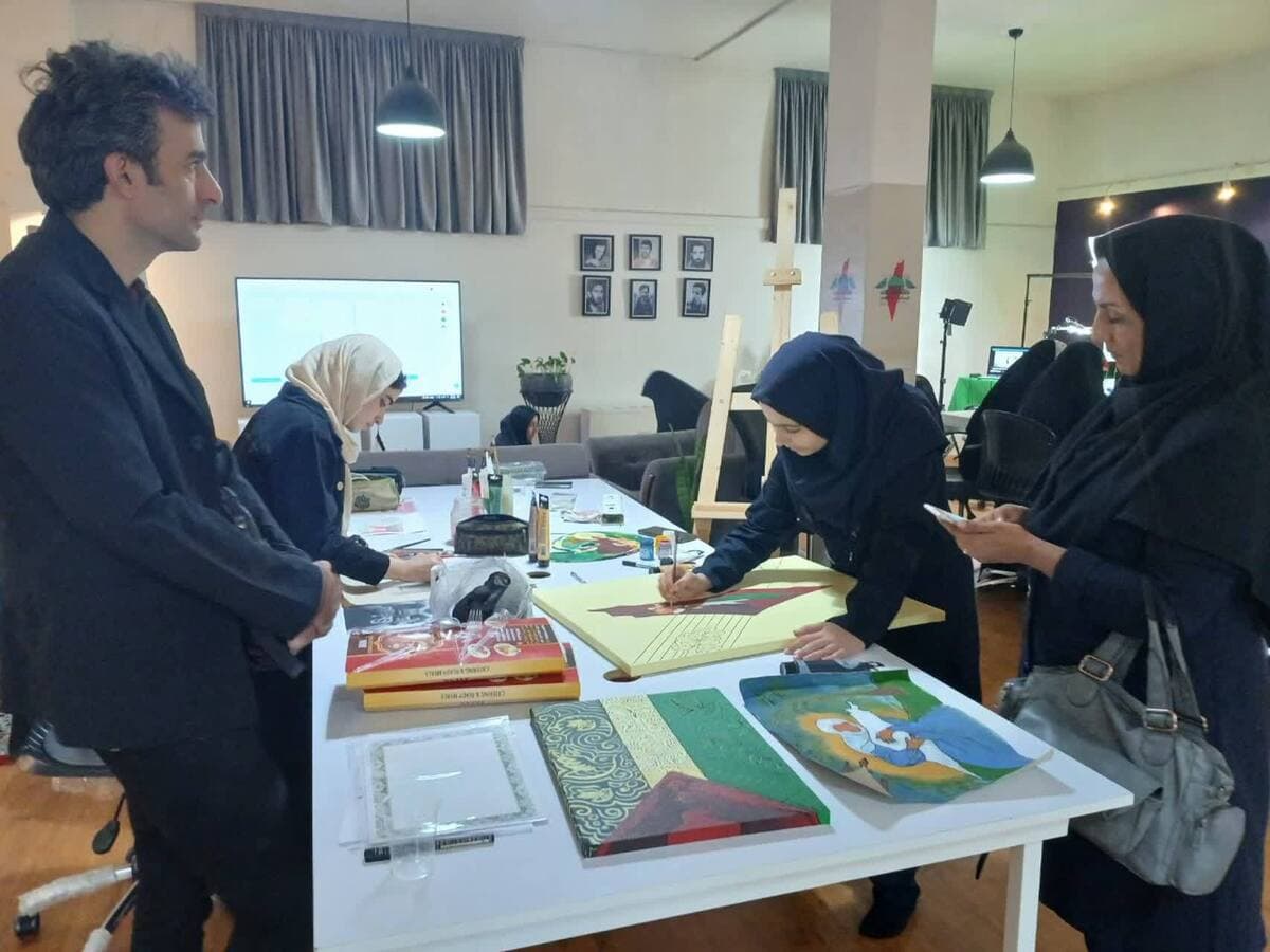 اختتامیه متفاوت رویداد رسانه‌ای "مادران مقاومت" در مشهد برگزار شد+ تصویر