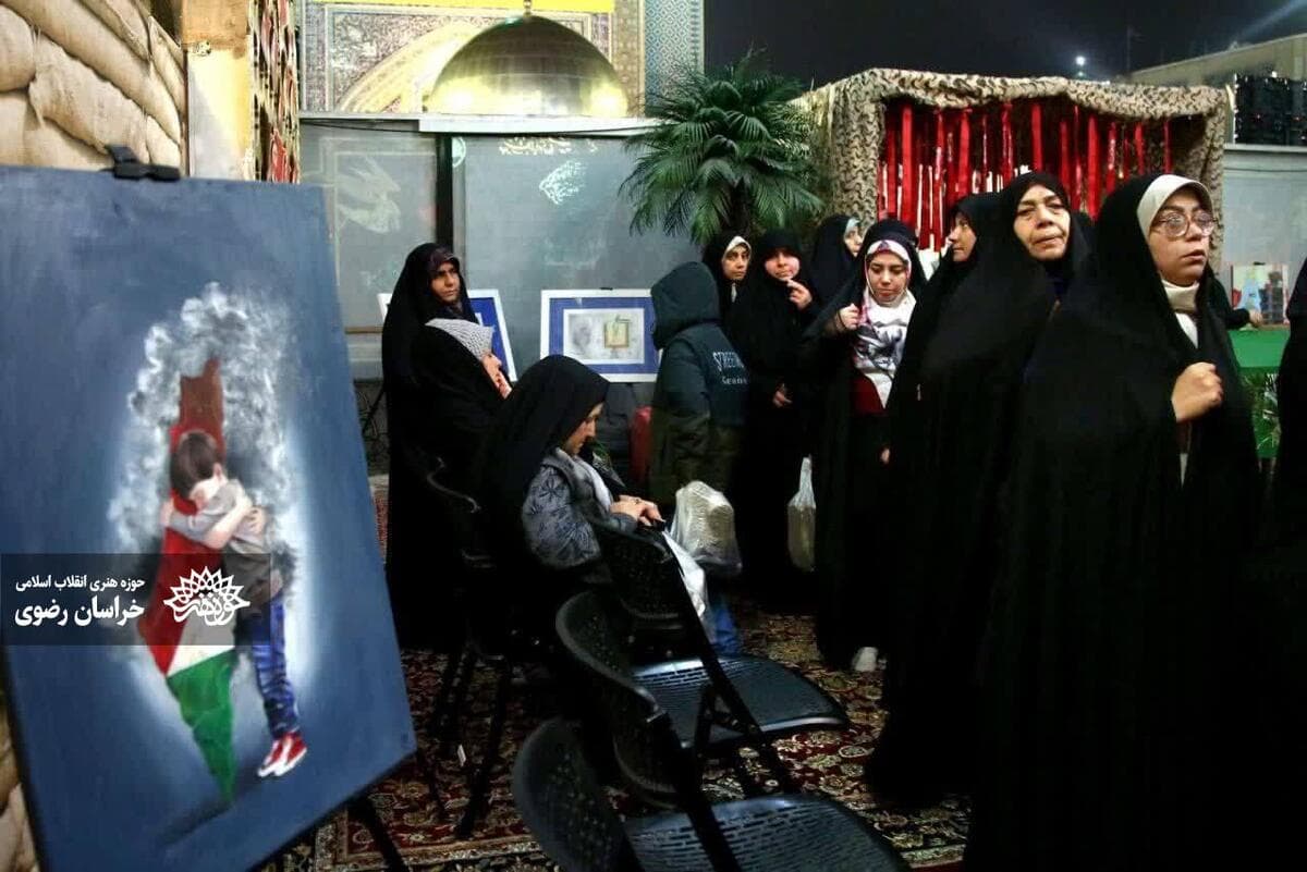 بهار همدلی/ پویش «لبنان در پناه امام رئوف (ع)» ۳ روز خاطره انگیز در حرم مطهر رضوی رقم زد +تصویر