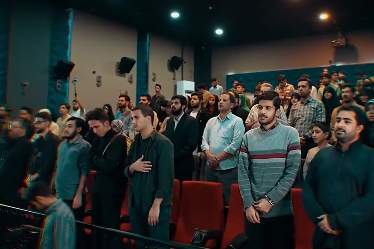 کاروان صمود در مشهد/ نشست میدان هنر ۳ برگزار شد.