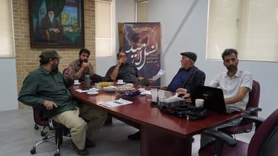 برگزاری جلسه داوری بخش عکس جشنواره ملی «نسل امید» در حوزه هنری خراسان رضوی