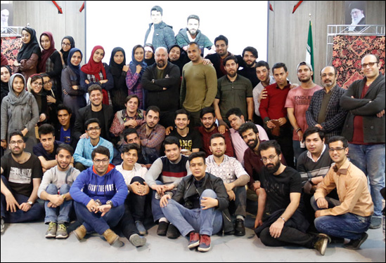 دورهمی هنرجویان کارگاه اولین تجربه برگزار شد