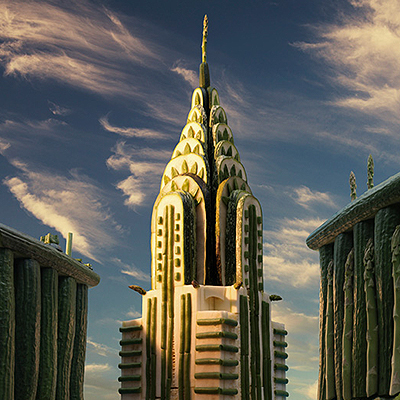 منتخبی از تصویرسازی های کارل وارنر هنرمند انگلستانی