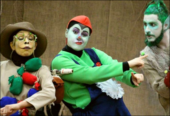 «از دست این زمینی‌ها»در جشنواره کودک و نوجوان دزفول درخشید