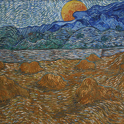 تابلو نقاشی ونگوگ