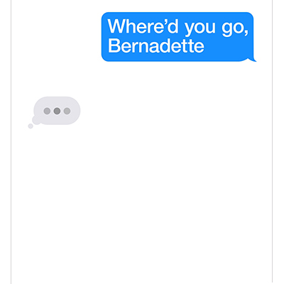 پوستر جدید فیلم «کجا رفتی برنادت» Where’d You Go, Bernadette