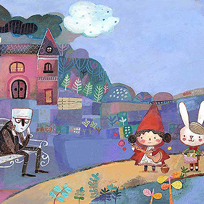 تصویرسازی داستانی - فرشته نجفی