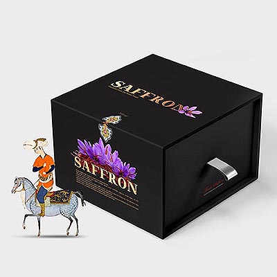 بسته بندی زعفران ایرانی - طه فکوری