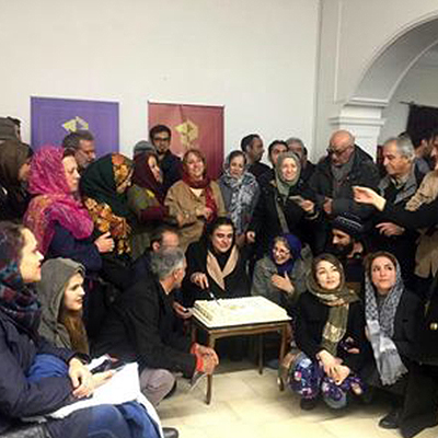 دورهمی خانواده مجسمه‌سازان به انگیزه 20 سالگی