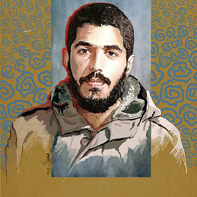 نقاشی دیجیتال از هنرمند بوشهری؛ محمدعلی نادری