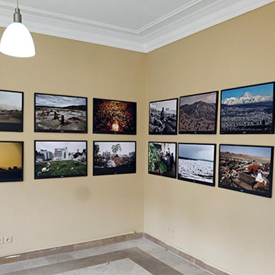 نمایشگاه «نگاه آبی» افتتاح شد