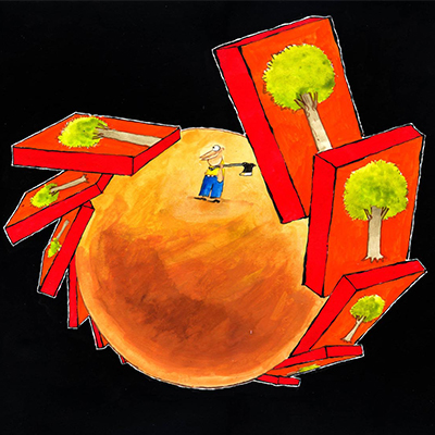 منتخبی از کارتون های جوتا آ Jotta A هنرمند برزیلی