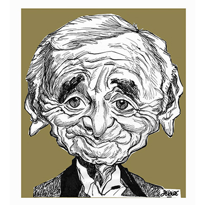 منتخبی از کاریکاتور های لوران دلویره هنرمند فرانسوی