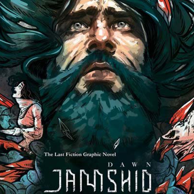 انتشار نسخه انگلیسی رمان‌های گرافیکی «جمشید»