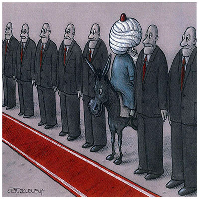 کارتون های احمت اوزتورک لونت Ahmet Ozturklevent هنرمند ترکیه ای