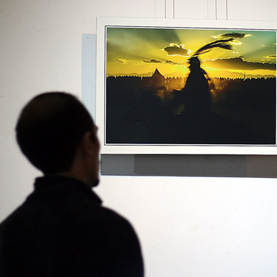 نمایشگاه عکس عاشورایی در حوزه هنری کهگیلویه و بویراحمدافتتاح شد