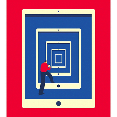 منتخبی از  تصویرسازی های ماگاز Magoz هنرمند اسپانیایی