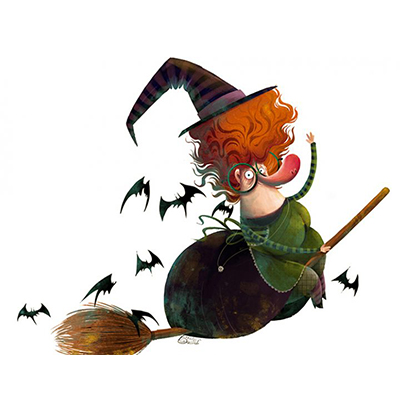 تصاویر رنگی و دنیایی خیالی - غزاله باروتیان