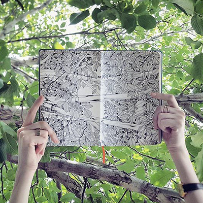 تصویرسازی از محیط - نسیم بهاری