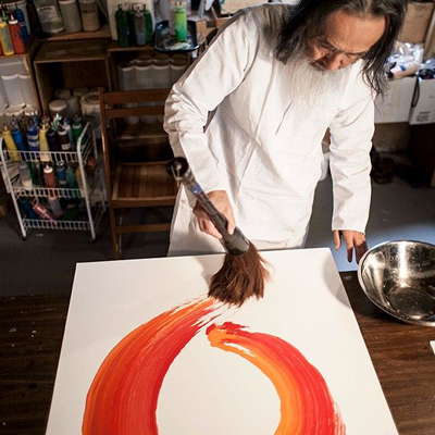 کازوآکی تاناهاشی و ترسیم دایره های خاص