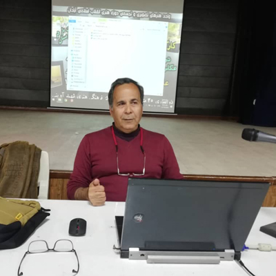 برگزاری کارگاه عکاسی فیلم در حوزه هنری آبادان