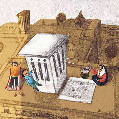 تصویرسازی داستانی - زهرا زرین پور