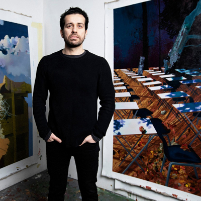 محمد سامی، نقاشِ خلاقِ بغدادی