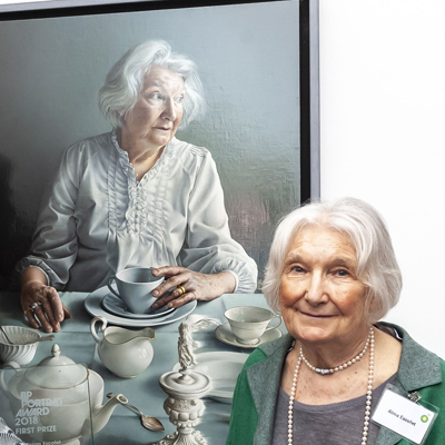 فراخوان جایزه پرتره BP 2020