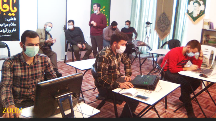 کارگاه پوستر « مرد میدان » در سالگرد شهادت سردار سلیمانی