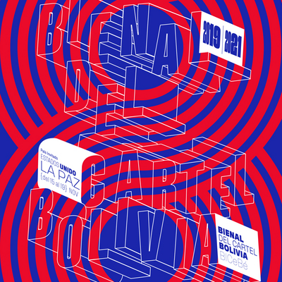 فراخوان دوسالانه پوستر بولیوی