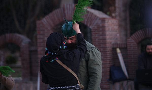 نمایش باوان در ساری اجرا شد