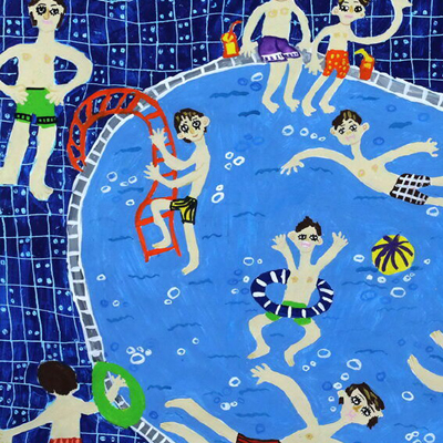 کودکان ایرانی در المپیاد هنری آمریکا درخشیدند