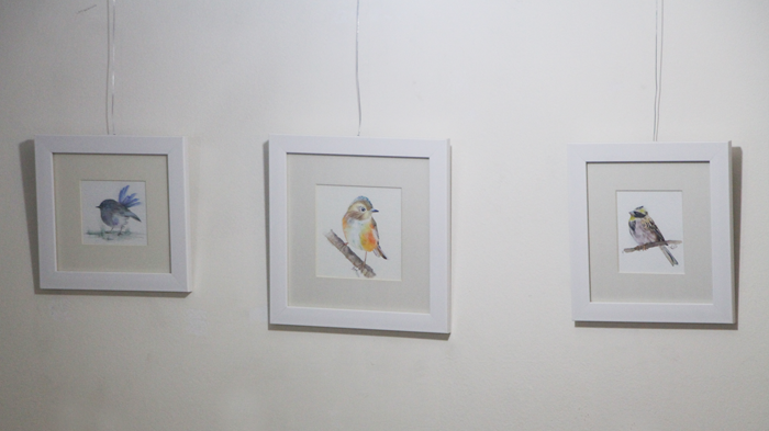 نمایشگاه نقاشی «سیمرغ من» در نگارخانه سوره مازندران