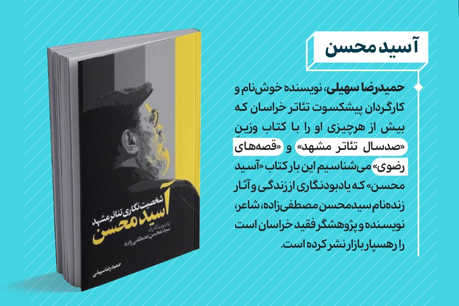 سید محسن مصطفی زاده / گمنام خوش‌تر است حدیث سرودنش