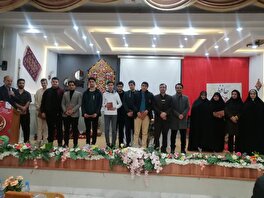 عصر شعر دانش‌آموزی در مشهد برگزار شد