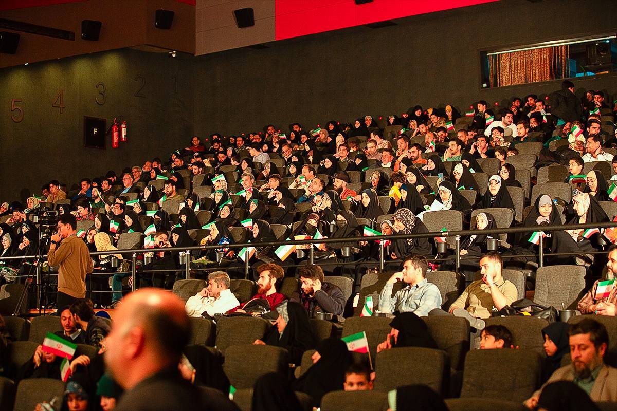 عمار به مشهد رسید/ آیین افتتاحیه شانزدهمین جشنواره مردمی فیلم عمار خراسان رضوی