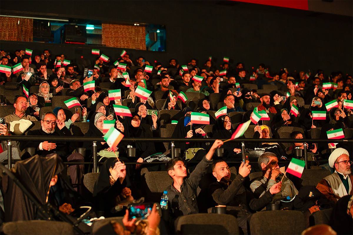 عمار به مشهد رسید/ آیین افتتاحیه شانزدهمین جشنواره مردمی فیلم عمار خراسان رضوی