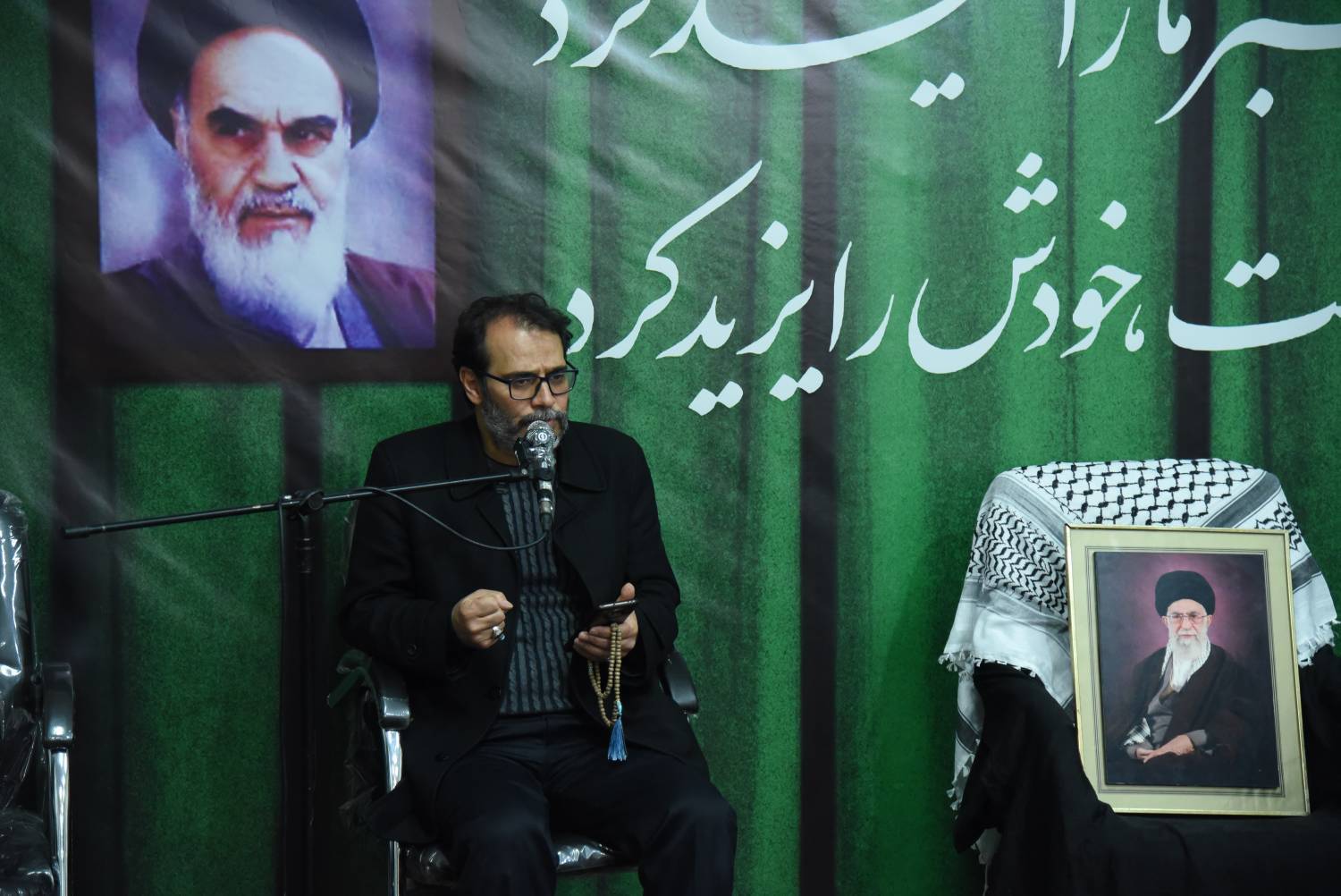 «محفل شعر امین»، در فراق امین شعر انقلاب +گزارش تصویری