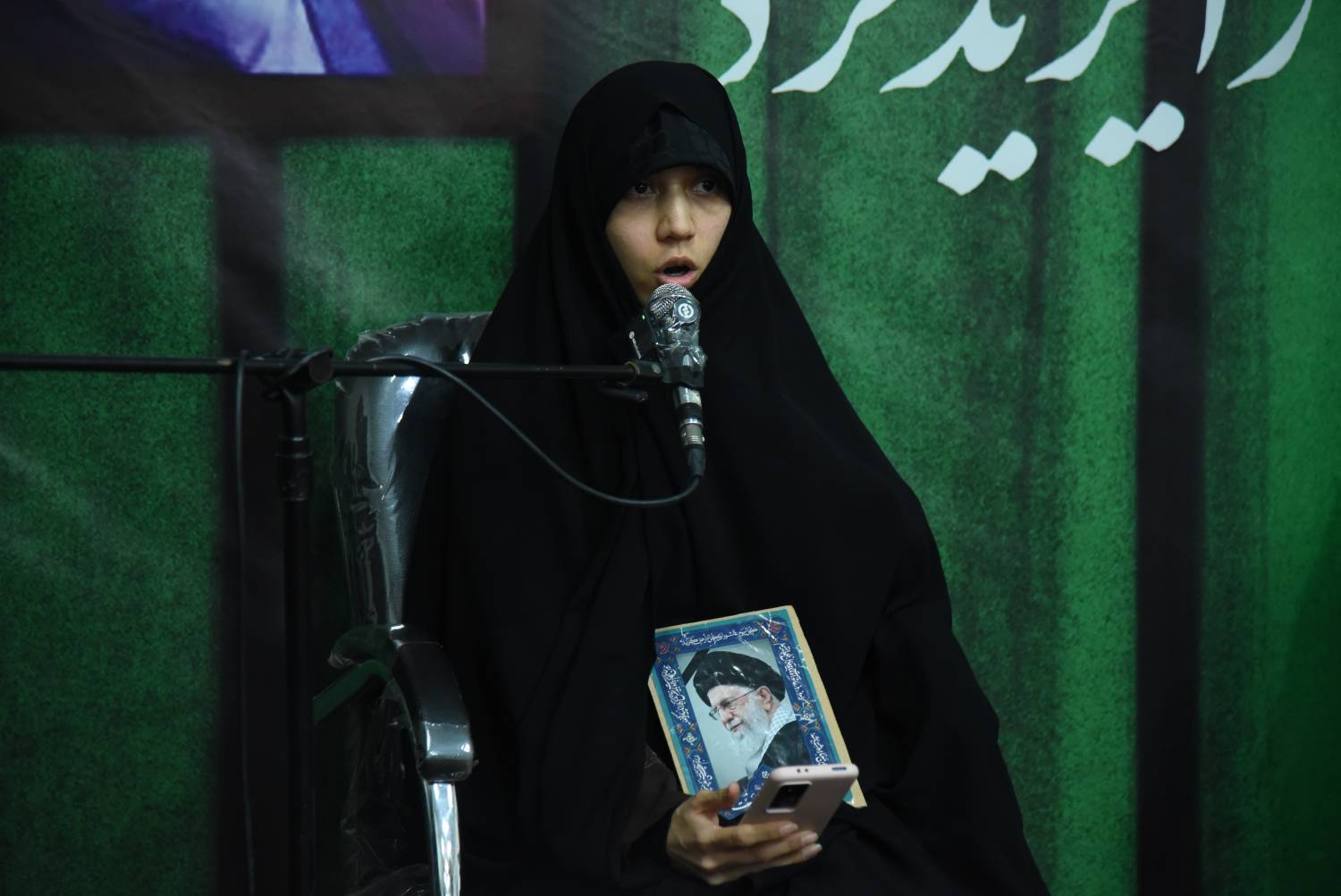 «محفل شعر امین»، در فراق امین شعر انقلاب +گزارش تصویری
