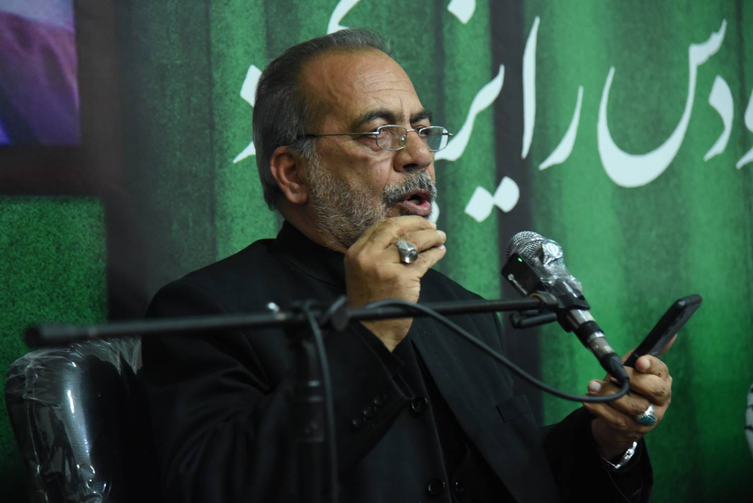 «محفل شعر امین»، در فراق امین شعر انقلاب +گزارش تصویری