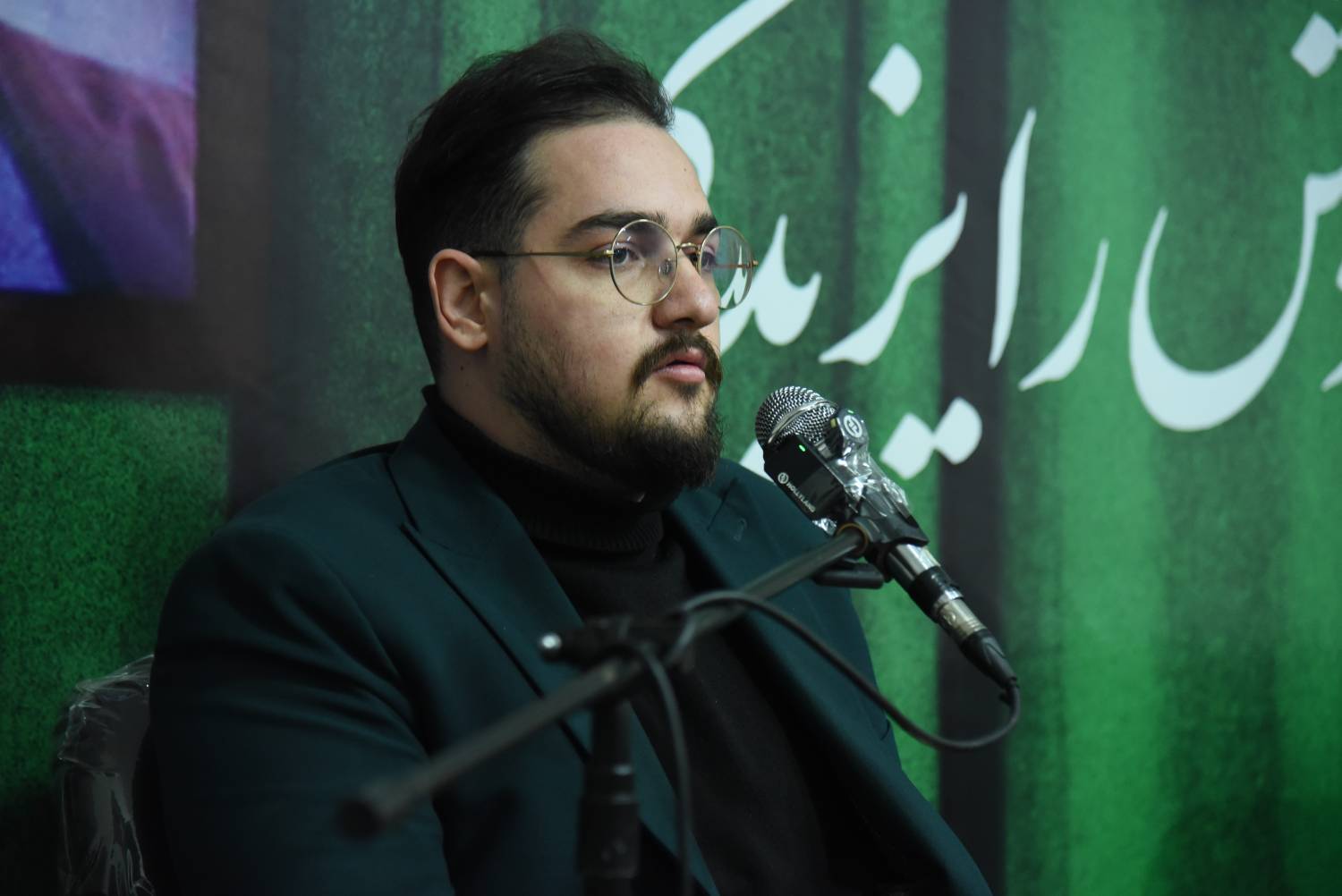 «محفل شعر امین»، در فراق امین شعر انقلاب +گزارش تصویری