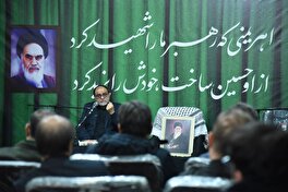 رحیم‌پور ازغدی: جبهه مقاومت پیش از میدان نظامی، در فرهنگ و روایت شکل گرفت