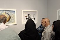 در حاشیه گشایش نمایشگاه استاد جواد علیزاده | گفت‌وگوی با مجید ادیبی