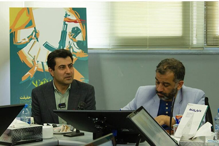 رئیس هیئت مدیره شرکت دانش‌بنیان آهار در نشست خبری حوزه هنری: سیستم امروز به بلوغی رسیده که برای دانش‌بنیان‌ها فرصت خلق هویت فراهم شده است