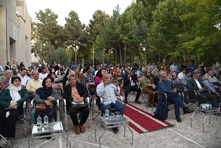 بزرگداشت امید شعر ایران برگزار شد +تصویر