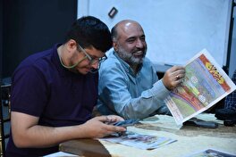 نشست مشترک دفتر طنز حوزه هنری و تحریریه پلخمون برگزار شد