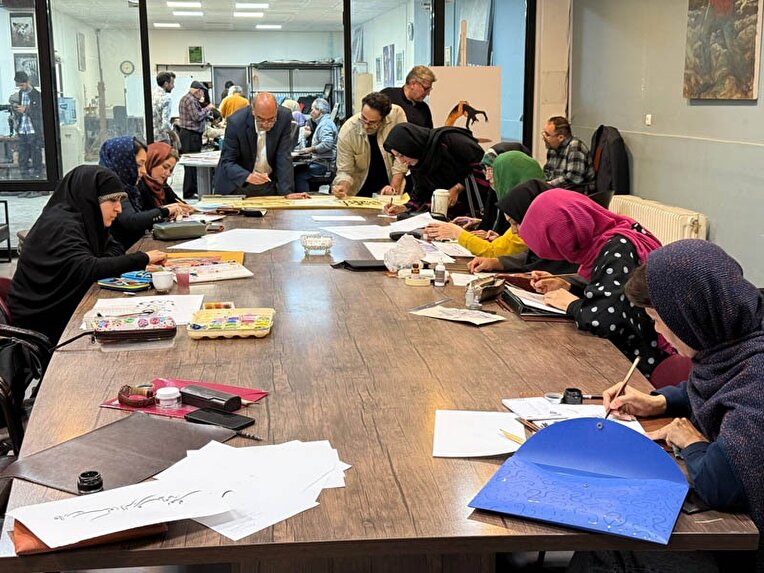 رویداد هنری یحیی و چهارمین رویداد تجسم حماسه در حوزه هنری خراسان ر‌ضوی