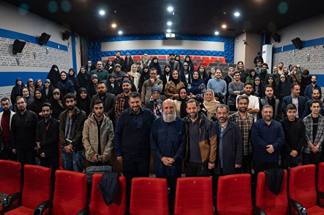 گزارش تصویری | نشست تخصصی «لحن تصویر» در مشهد