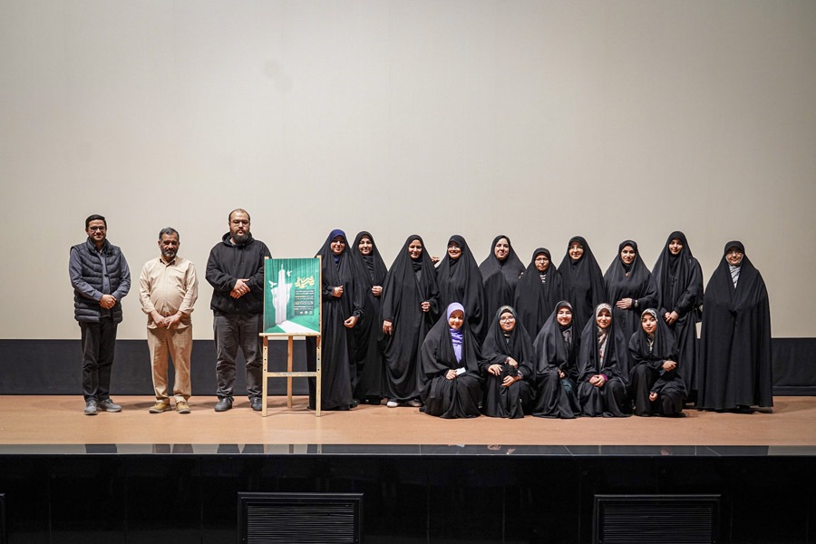 یک روز شیرین و به یاد ماندنی در اولین گردهمایی اعضای باشگاه تئاتر مسجد